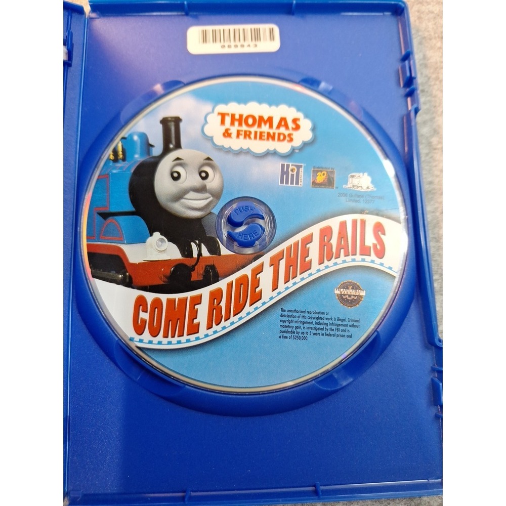 Thomas  Friends - Come Ride the Rails (DVD, 2006)